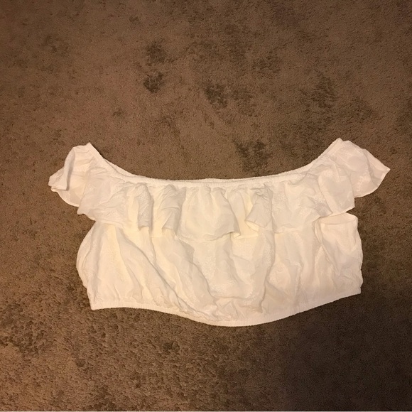 NWT Torrid eyelet off shoulder top - Picture 1 of 7